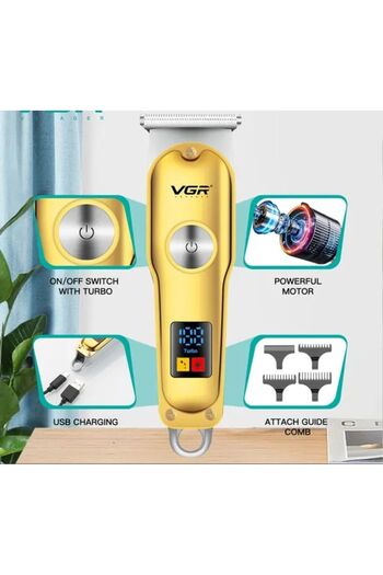 VGR V-290 Digital Ekran Saç Sakal Kesme Makinesi