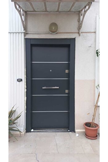 Tezdoor Dış Cephe Kullanımına Uygun Kompozit Çelik Kapılar