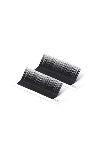 Lashlusion 0,07 L Kıvrım 14mm Çek Tak Auto Fan 2d 3d 4d 5d 6d Volume Demet Doğal Ipek Kirpik Eays Fan