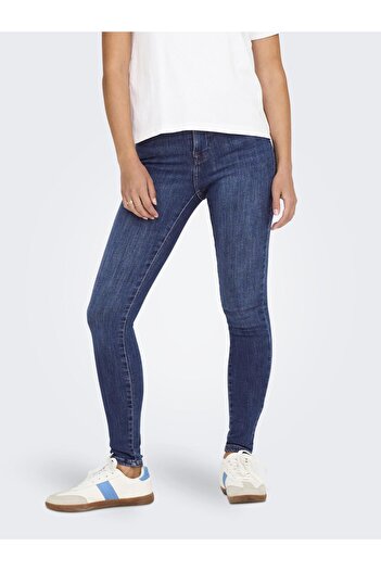 ONLY Skinny Jeans Onlpower Mittlere Taille Skinny Fit Jeans