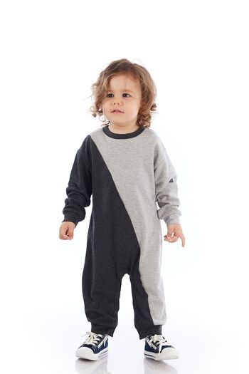 Colorinas Baby Asymmetric Baby Boy Jumpsuit