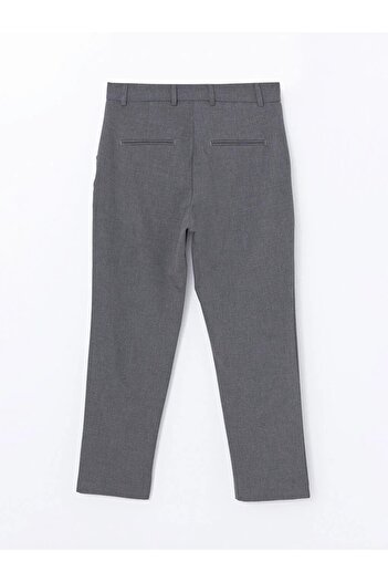 LC Waikiki Lcw Vision Gray Melange Standard Fit Women's Pants