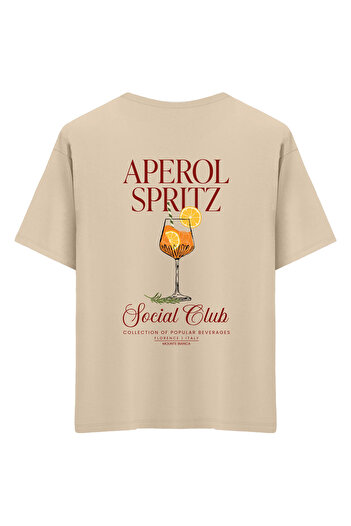 Mounte Bianca Aperol Spritz Oversize T-Shirt