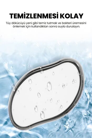 ALFAGİFT 5li Kristal Cam Epilatör Tüy Alma Aparatı- Acısız Epilasyon, Pürüzsüz ve Parlak Cilt İçin