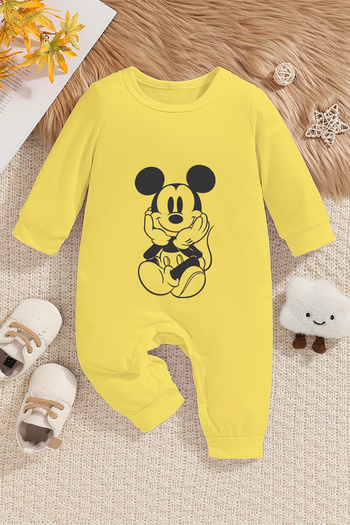 ADABEBEK New Season Miki Patterned Soft Jumpsuit - 10045