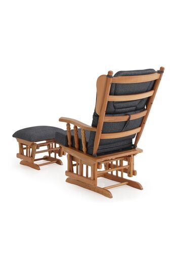 REYSA MOBİLYA RELAX SALLANAN SANDALYE ANTRASİT