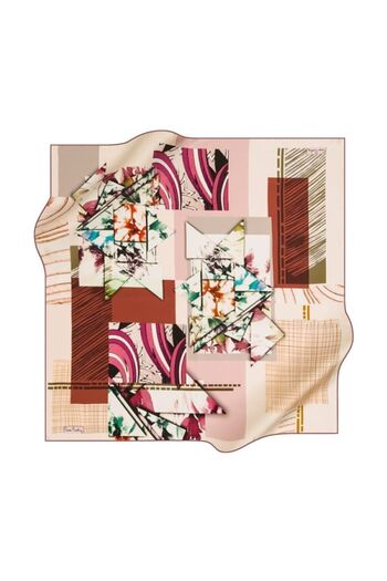 Pierre Cardin Silk Scarf - 2020 Spring-summer -8078438-991 - Tivil