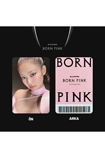 Kpop Dünyasi Blackpınk '' Born Pink Cd Player '' Pc Set
