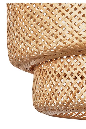 HOMİNG Homing Bambu Hasır Sarkıt Exclusive 35 Cm
