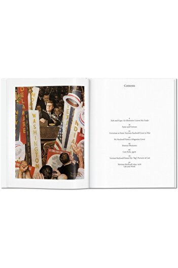 Taschen Norman Rockwell 1894-1978 : America's Most Beloved Painter - Basic Art