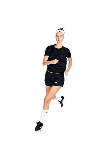 Nike Tempo Air Kadın Siyah Şort Bv3325-010