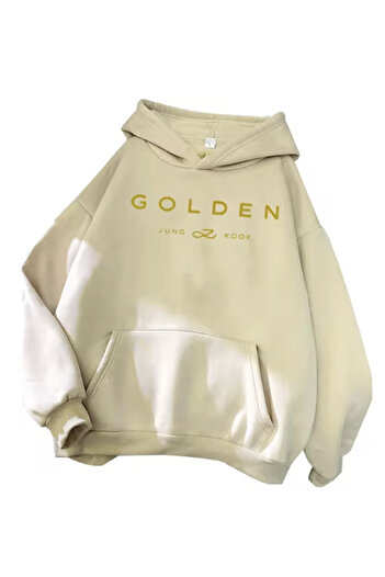 LA GULER Jungkook Printed Unisex Hoodies - 3 Thread Cotton, Sardon Sweatshirt
