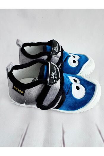 GEZER Boy's Winter Slippers - Velcro