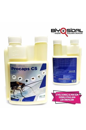 PROCAPS CS PROCAPS HAMAMBÖCEĞİ KENE BİT HAŞERE ÖLDÜRÜCÜ 1 LT UZUN SÜRE ETKİLİ
