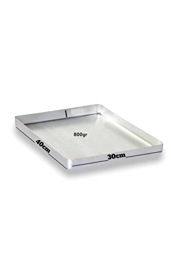 Yıldız çelik Aluminum Baklava Pastry Baking Tray 30X40X 4cm