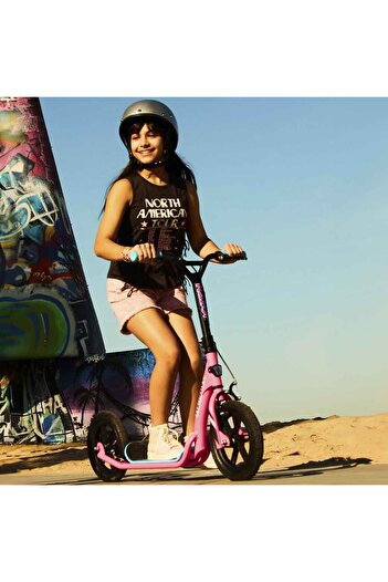 Razor Flashback 2 - Pink Bmx Style Kick Scooter, 2 Wheels