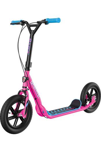Razor Flashback 2 - Pink Bmx Style Kick Scooter, 2 Wheels