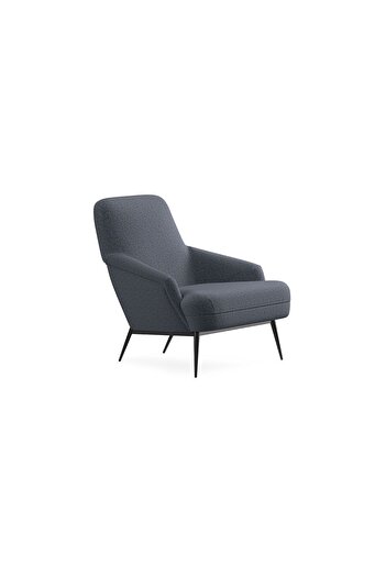 Enza Home Valdera Berjer, Keten Dokulu - Gri