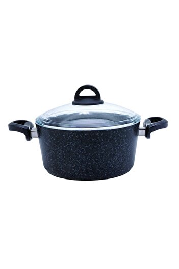 Karaca Dark Stone Bio Granite 24 Cm Pot