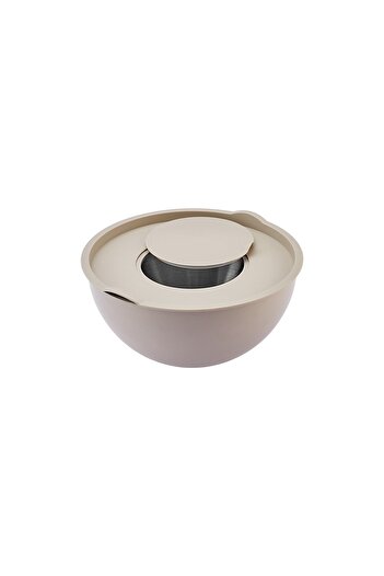 Karaca Freya Beige Mixing Bowl 24 Cm