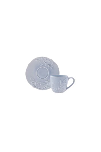 Karaca Alaz 2 Kişilik Kahve Fincan Takımı 120 ml