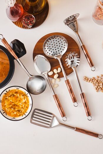 Karaca Nova Copper 6 Piece Service Set