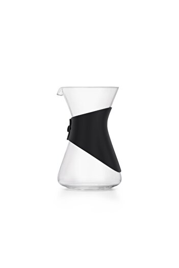 Karaca Borosilicate Glass Dripper Set with 700 ml Brewy Coffee Pitcher - Coffee Brewing