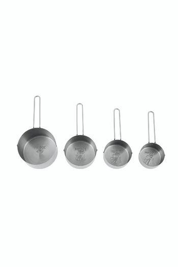 Crick Crack Cupă de măsurat din oțel inoxidabil
