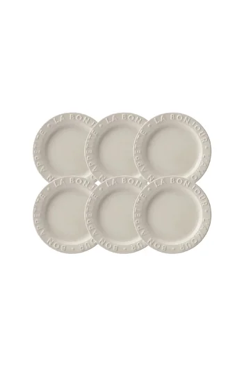 Karaca Amour 22 Cm Cake Set for 6 Persons