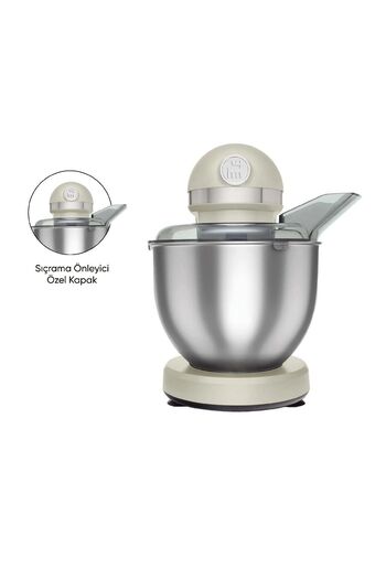 Karaca Mastermaid Chef Stand Mixer Soft Cream 1500w 5 Lt