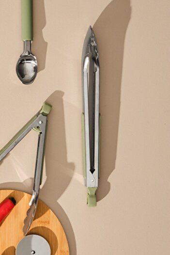 Karaca Lana Green Tongs 34x5 Cm
