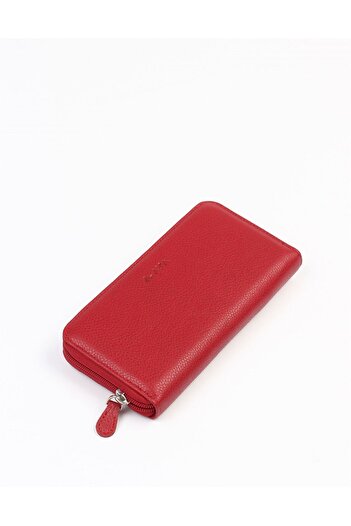 Aka Deri Leather Women's Wallet 496 8