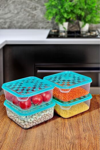 Mutfak Köşesi 850 ml 4-piece Light storage Container
