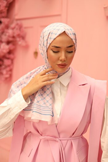 Silk Home SİLK HOME OLİNDA İPEK KARIŞIMLI ŞAL 49005-25
