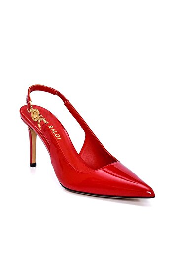 Sofia Baldi Klaun Kırmızı Rugan  Kadın Stiletto & Abiye
