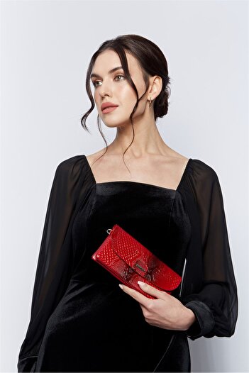 Aka Deri Leather Women's Wallet 491 71