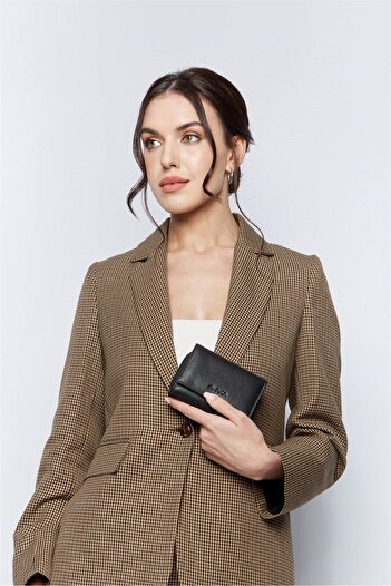 Aka Deri Genuine Leather Women's Wallet (467-2)