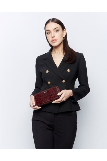 Aka Deri Leather Women's Wallet 496 65