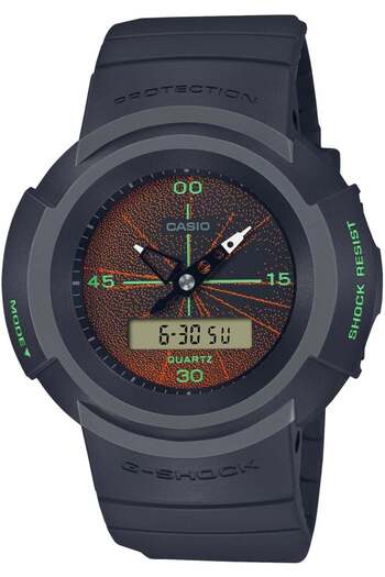 Casio Aw-500mnt-1adr Model Wristwatch - Stylish and Useful