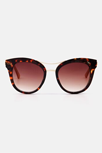 Guess Red Women's Sunglasses - Gf0304 Round Model