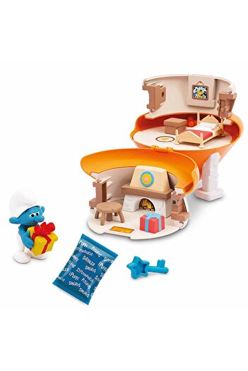 GIOCHI PREZIOSI Puf20000 Smurfs House Play Set - Smurfs Smurfs and House