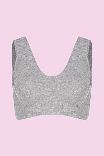 Ceylanoğlu Women's Gray Half Athlete Body