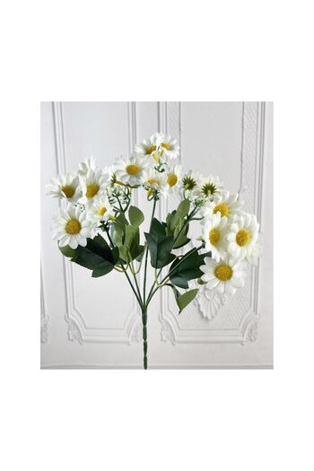 Çiçek Buchet de margarete alb – Decor artificial, ornament de masă, fundal