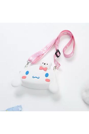 synshop Sanrio Kuromi Hello Kitty Cinnamoroll My Melody Melody - Geantă laterală pentru umăr și curea
