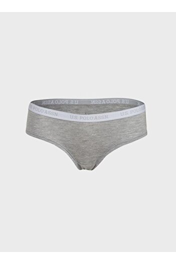 U.S. Polo Assn. Γυναικεία σορτς από βαμβακερή λύκρα 3 συσκευασιών πολύχρωμα