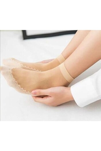ASGÜL SOCKS Подходящи за 15 тънки чорапи за панталон 4 чифта