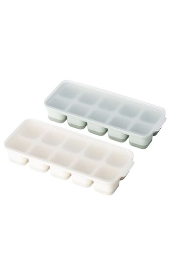 IKEA SPJUTROCKA 2 Pieces Mixed Color Ice Mold