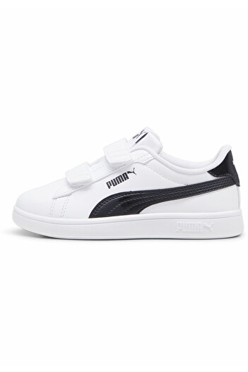 Puma Smash 3.0 Nightkeepervps - Puma White and Puma Black