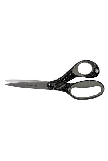 FiSKARS Black Youth Scissors - 20 cm Spotted, "Grad Teen Spray Scissors"