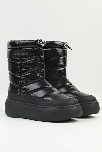 Pierre Cardin ® |   Pc-60000 - Patent Leather Black Women's Boots